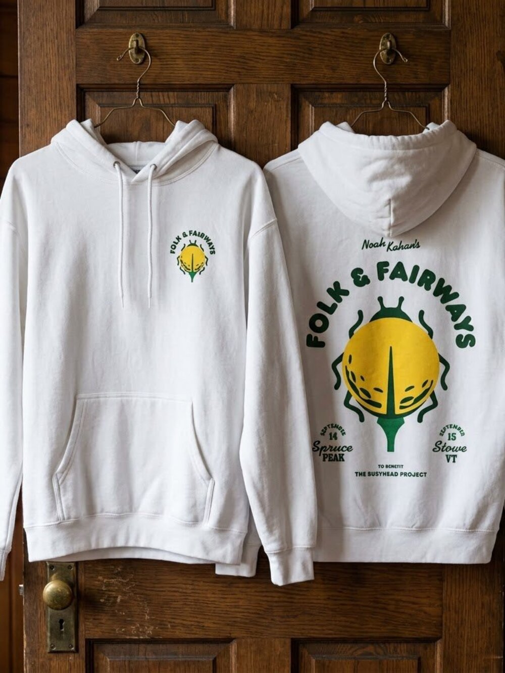 Noah Kahan "Folk & Fairways" Hoodie